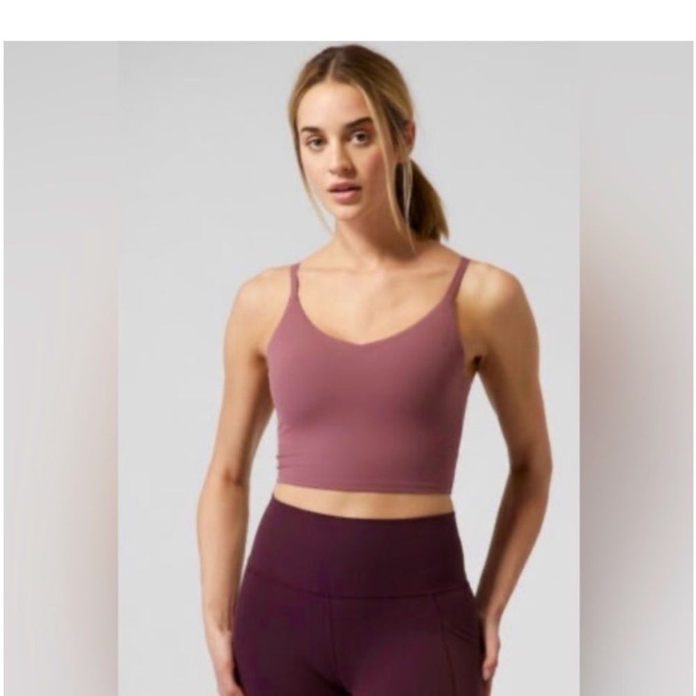 Women's Mauve Sports Bra